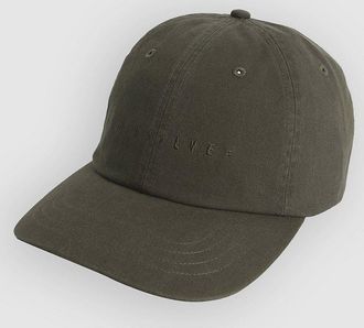 Quiksilver Decades Cotton Cap gr&uuml;n