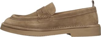 Rolando Sturlini Softy Loafer - Heren - Loafers - Bruin - 44 EU - Su&egrave;de - Schoenen
