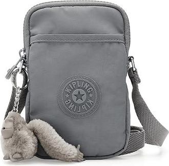 Kipling Tally Cross Body Womens Handbags Inviting Grey, Polyamide