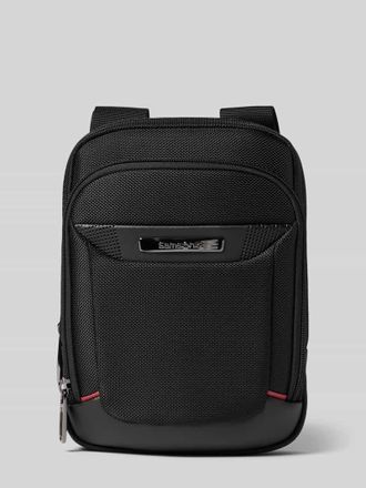 Samsonite Crossbody Bag mit Logo-Detail Modell Pro-DLX in Black, Gr&ouml;&szlig;e 1