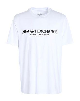 A|X Armani Exchange TOPWEAR - T-shirts on YOOX.COM