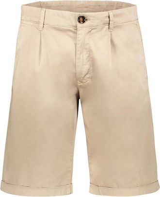 Moorer Short Broeken - Heren - Korte Broeken - Beige - XL - Katoen - Korte Broeken