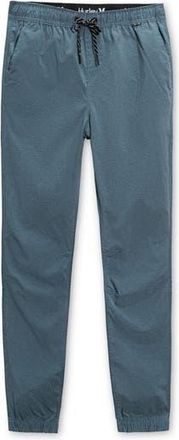 Hurley Off Duty Twill Joggers in Grey Teal at Nordstrom Rack, Size X-Large