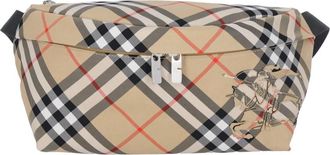 Burberry Marsupio Logo Check