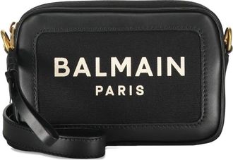 Balmain schoudertas met logo