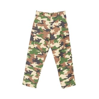 J.W.Anderson Straight Trousers, male, Multicolor, Size: L Straight Trousers