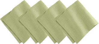 Villeroy & Boch Set Of 4 La Classica Luxury Linen Fabric Napkins