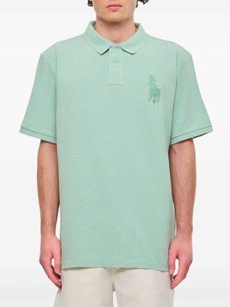 Polo Ralph Lauren Polo Pony-embroidered polo shirt - Green