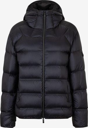 Moncler Kurze Daunenjacke mit Kapuze Viani