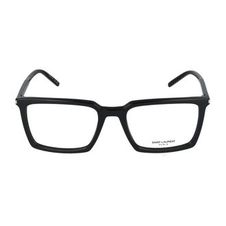 Saint Laurent Glasses, unisex, Black, Size: 54 MM Fashion Eyeglasses SL 624