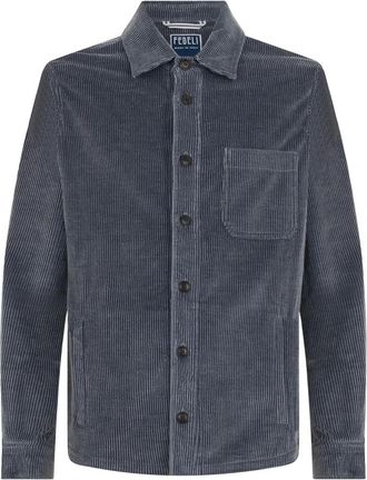 Fedeli Uomo, Magliette, Blu, M, new