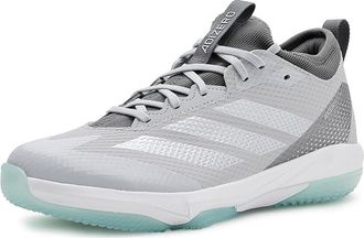 adidas adiZero Instinct 2.0 Turf Trainer Softball Shoes Womens Shoes Team Light Grey/Silver Metallic/Team Grey : 10.5 B - Medium, Rubber