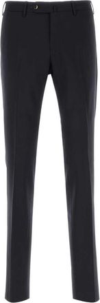 Pantaloni Torino Dark Grey Slim-fit Tailored Trousers