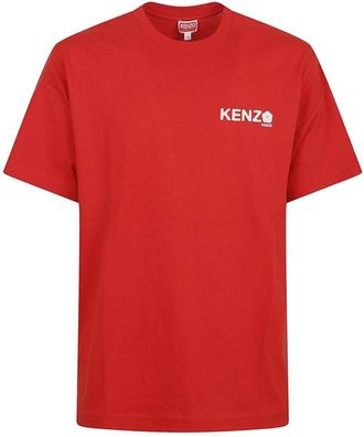 Kenzo Boke Flower 2.0 Cotton T-Shirt, Size X-Large