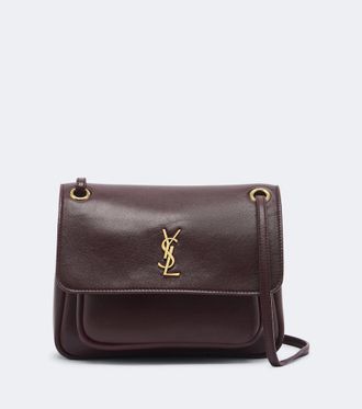 Saint Laurent Niki Cassandre leather shoulder bag