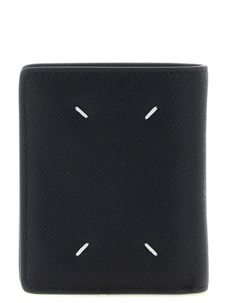 Maison Margiela Four Stitches Bi-Fold Wallet - Black