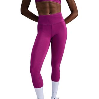Nike Dri-FIT-legging met middelhoge taille voor dames (Fel fuchsia)