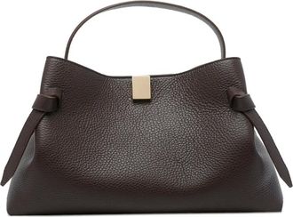 Yuzefi Borsa tote Gyoza - Marrone