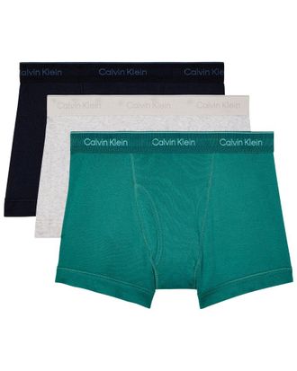 Calvin Klein Set Of 3 Trunk