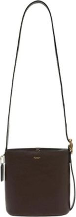 Coach Bleecker Bucket Bag 21 - Dames - Schoudertassen - Bruin - ONE Size - Leer - Tassen