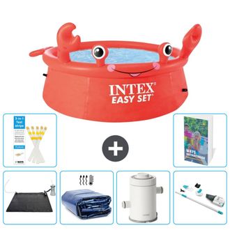 Intex Piscina Easy Set Redonda - Cangrejo - 183x51 Cm - 7-piezas S78