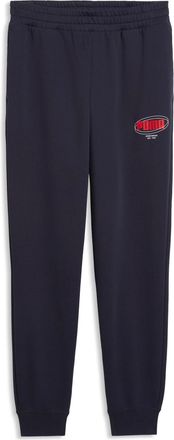Puma Trainingshose PUMA ESS LOGO LAB STORY 1 SWEATPANTS TR CL, Herren, Gr. XXL, N-Gr, new navy, Sweatware, Obermaterial: 68% Baumwolle, 32% Polyester, bedr
