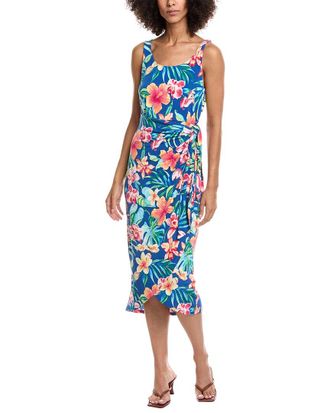 Tommy Bahama Tropi-Flore Wrap Midi Dress
