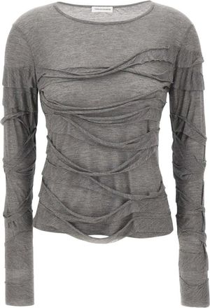 7 For All Mankind Mujer, Jerseys, Gris, Talla: XS
