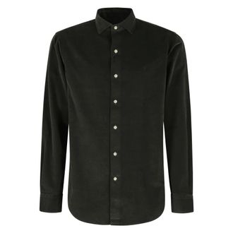 Polo Ralph Lauren Hombre, Camisas, Verde, Talla: S