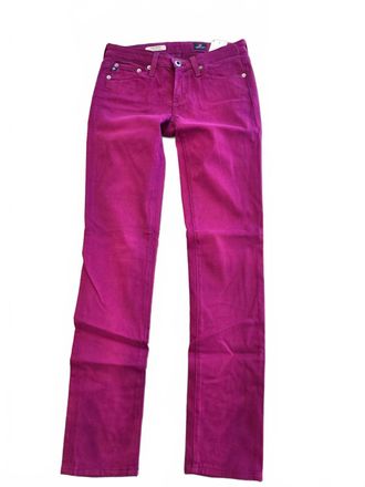 AG - Adriano Goldschmied Womens The Stilt Cigarette Leg Jeans In Mul