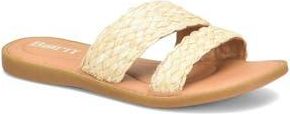B&oslash;rn Mahal Slide Sandal in Natural Raffia at Nordstrom Rack, Size 10
