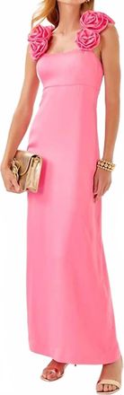 Lilly Pulitzer Aamira Maxi Dress In Rousseau Pink