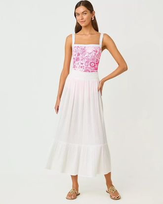 Lilly Pulitzer Enzo Maxi Skirt Cover-Up