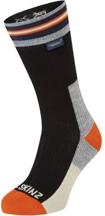 Sealskinz Surlingham Mid Length Multifunktionssocken - Unisex | schwarz