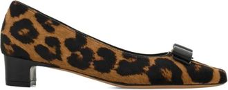 Ferragamo Pumps - Dames - Pumps - Veelkleurig - 39 EU - Schoenen