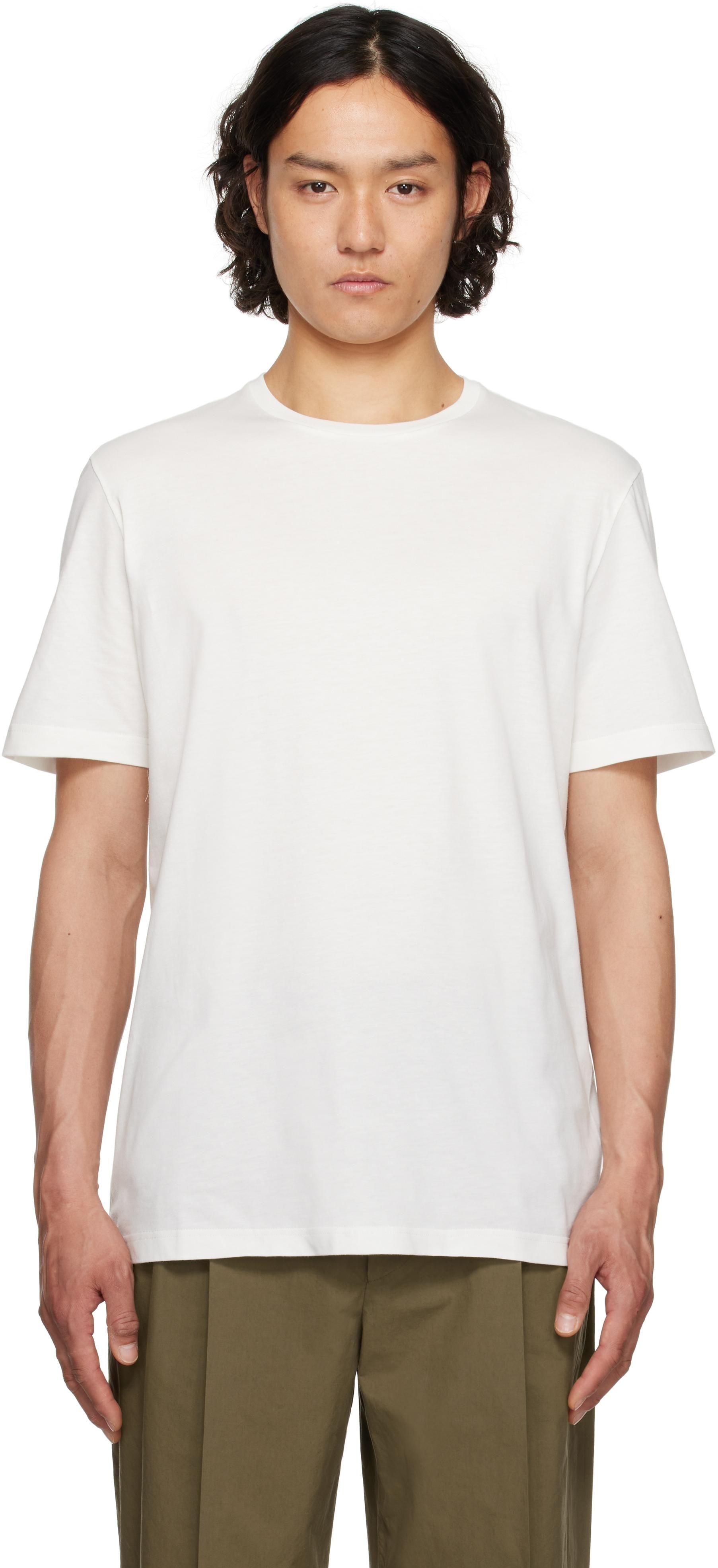 Tシャツ・カットソー [THE ROW] T-shirts and Polos White The Row: White Casual T-Shirts now up to −37% | Stylight