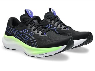 Asics Mens Gt 2000 14 Shoes In Black/cobalt Burst