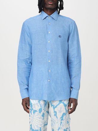 Etro Camicia basic Etro in lino