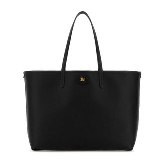 Burberry Medium Reversible Bloomsbury Tote - Dames - Shoppers - Zwart - ONE Size - Katoen - Tassen