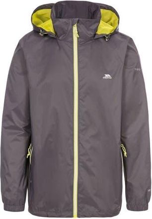 Trespass Briar Waterproof Jacket in Carbon at Nordstrom, Size Xx-Large