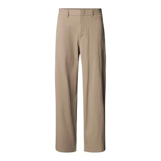 A|X Armani Exchange Straight Trousers, male, Beige, Size: W30 Straight Trousers