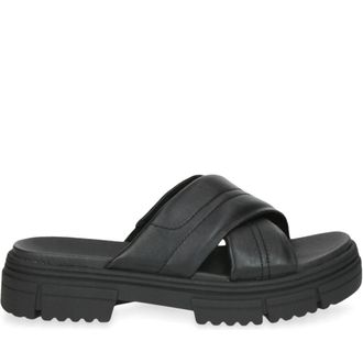 Caprice Slippers - Dames - Sandalen - Zwart - 38 EU - Schoenen