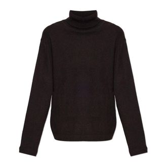 Lisa Yang Cashmere Knitwear, male, Brown, Size: L Aksel Turtleneck
