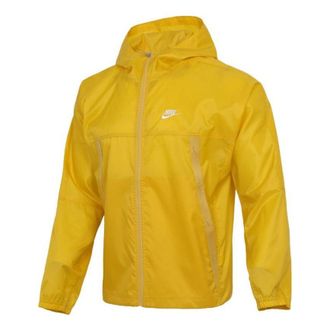 Nike AS Mens Nike Sportswear LTWT WVN JKT Jacket REVIVAL SOLAR FLARE DC6978-761