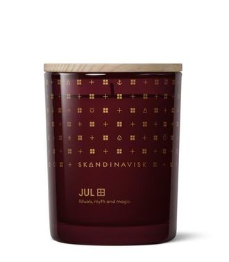 Skandinavisk JUL Scented Candle 200g Special Edition in Red at Nordstrom