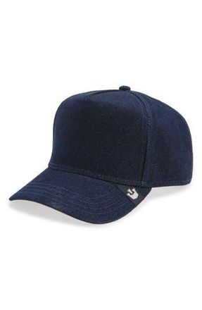 Goorin Brothers Denim Snapback Cap in Navy at Nordstrom Rack