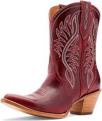 Ariat Julietta Womens Boots Earth : 7.5 B - Medium, Leather