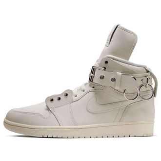 Air Jordan 1 Retro Strap High x COMME des GARCONS White CN5738-100