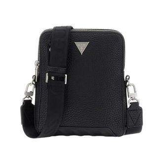 Guess Messenger Bags, male, Black, Size: ONE SIZE Torino Mini Crossbody