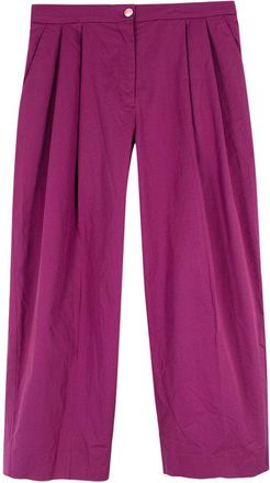 Dolce & Gabbana Plum Trousers Size XL